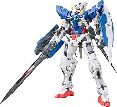 Bandai hobby - gundam 00-15 axia 00, spirits rg 1/144, blanc