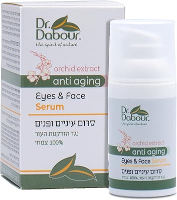 Sérum anti-âge visage et yeux dr. dabour 101 oz