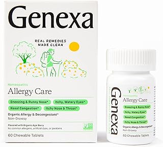 Gynexa allergy care 60 comprimés traitement des allergies multi-symptômes certifié
