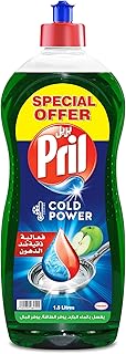 Liquide vaisselle pour les mains cold power pill, avec pouvoir autodégraissant de 5+
