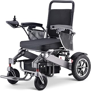 Coolbaby fauteuil roulant électrique en aluminium pliable à un bouton portable pour personnes