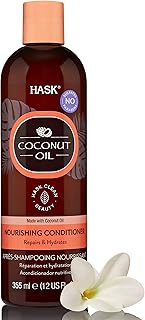 Après-shampooing nourrissant à l'huile de noix de coco hasak, 355 ml, 355 ml