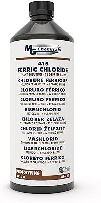 Solution de dispersion de chlorure ferrique et de cuivre mg chemicals 415 bouteille
