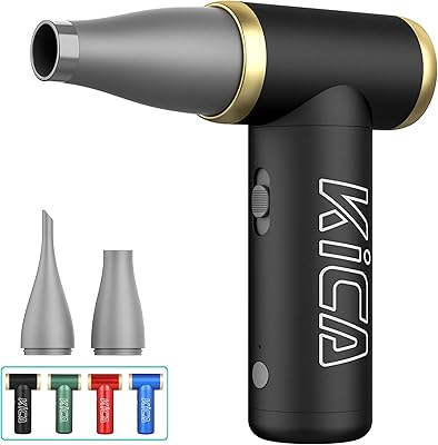 Souffleurs de poussière électriques kica jetfan 2, dépoussiéreur d'air, mini souffleur de poussière