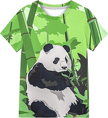 T-shirt enfant imprimé de graphismes 3d colorés pour garçons et filles âgés de 6 à 16 ans. Diaytar : Là où commence votre expérience shopping idéale