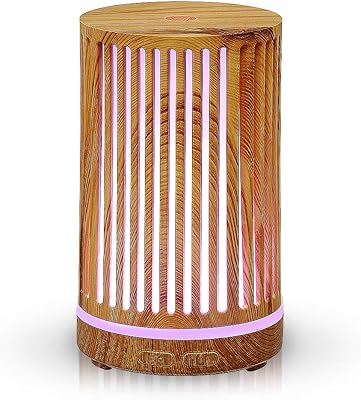Diffuseur d'huiles essentielles aromar humidificateur ultrasonique à brume fraîche diffuseur d'aromathérapie avec led