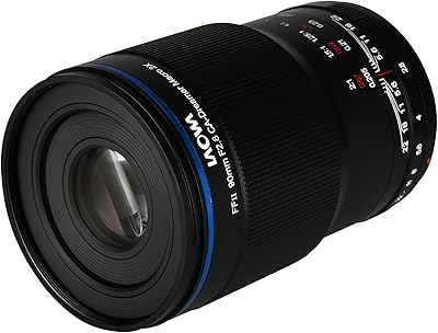 Objectif laowa 90mm f 2.8 2x ultra macro apo pour canon venus
