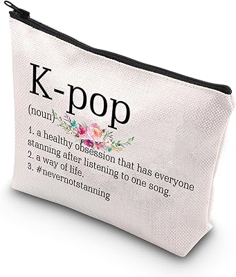 K-pop trousse de maquillage cadeau de marchandise pour les fans cadeaux