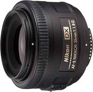 Objectif nikon nikkor 35 mm f/1.8g af-s dx nikkor