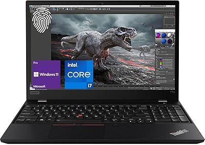 Ordinateur portable lenovo thinkpad p15s 2e génération avec écran fhd ips de 156
