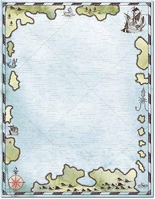 Papier à en-tête de carte au trésor pour imprimante laser et jet d'encre, paquet de 100. Diaytar Sénégal : Large gamme, petits prix, grande satisfaction