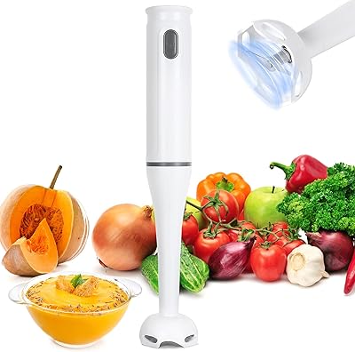 Mélangeur de soupe électrique portatif sokany 300 w, mélangeur de soupe portable