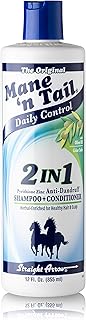 Shampooing et revitalisant mane 'n tail pour cheveux normaux - 355 ml