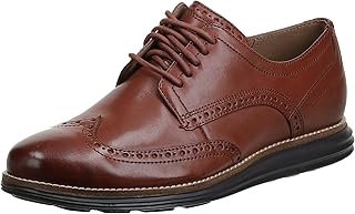 Chaussures oxford cole haan originals à haut court pour hommes, woodbury/java, 44,5 eu