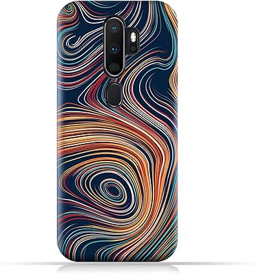 Coque en silicone tpu amc design pour oppo a5 (2020) avec motif