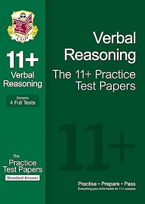 11+ documents de pratique du raisonnement verbal : réponses standard