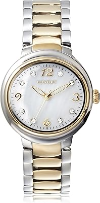 Montre femme ets015ttgd en acier inoxydable en nacre