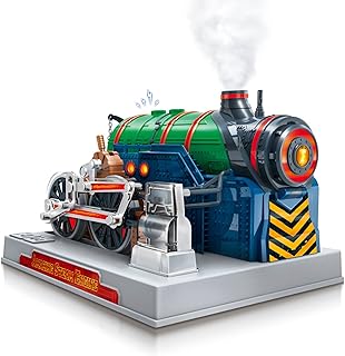 Kit de modèle de moteur à vapeur de train de construction blaze