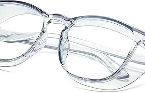 Lunettes de sécurité antibuée, lunettes anti-poussière et lumière bleue pour hommes et femmes (bleu). Achetez malin avec Diaytar Sénégal, votre partenaire shopping 100% digital