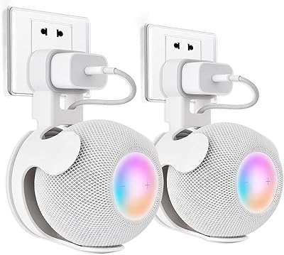 Making tech support de montage mural pour haut-parleur intelligent apple home podmin, conception