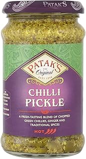 Piments marinés patac's 283 grammes