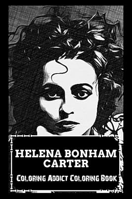 Livre de coloriage coloring addict : illustrations d'helena bonham carter pour gérer