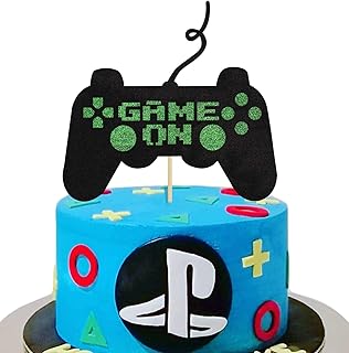 Visco®game on cake top jeu de décoration de fête d'anniversaire fortnite sur le thème