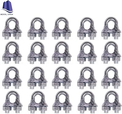 Serre-câble royal apex en forme de u (3 mm)