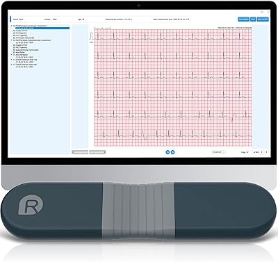 Moniteur de santé cardiaque checkme er1 24 heures | holter personnel avec analyse