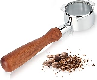 Filtre à café sans fond litzer taille 51 mm pour delonghi express