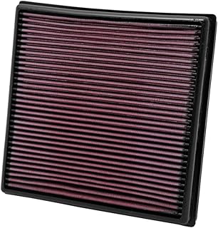 Filtre à air moteur k&n : filtre de remplacement lavable haute performance