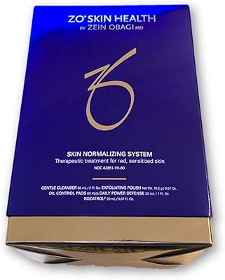 Système de normalisation de la peau zo skin health, nettoyant doux 2 fl.