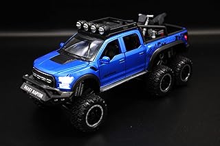 Modèle de voiture ford raptor en alliage de zinc moulé sous pression 1/24