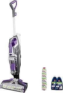 Bissell crosswave pet pro aspirateur et vadrouille tout-en-un pour sols durs et tapis