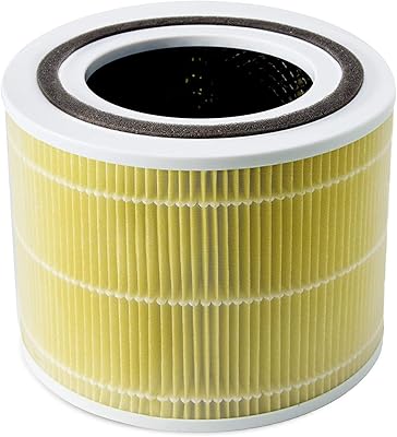 Filtre de remplacement pour purificateur d'air levoit core300, véritable filtre hepa 3 en