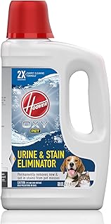 Solution de nettoyage de tapis hoover oxypet pour nettoyer les tapis, l'urine