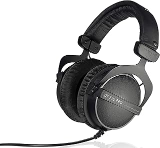 Casque de studio professionnel beer dynamic dt 770 pro 250 ohm