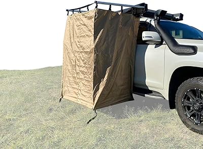 Tente de douche de camping portable cozi auvent instantané abri d'intimité tente