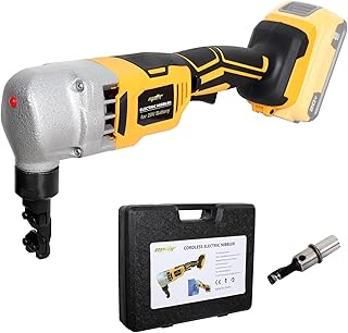 Grignoteuse en métal sans fil mellif pour batterie dewalt 20 v max, calibre