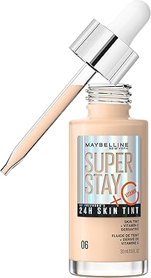 Fond de teint teinté super stay up jusqu'à 24 heures maybelline new york
