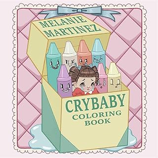 Livre de coloriage cry baby