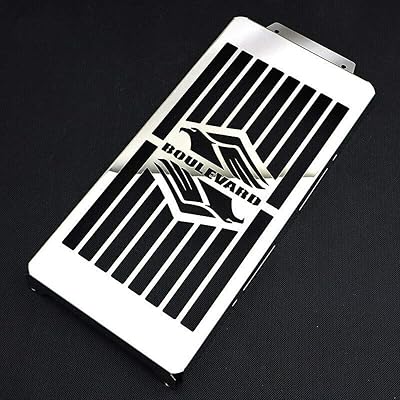 Couvercle de protection de grille de radiateur, protection en maille pour suzuki intruder