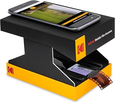 Scanner portable kodak innovant et amusant qui vous permet de numériser