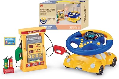 Jouet de volant de simulation électrique pour enfants jouet de conduite de voiture