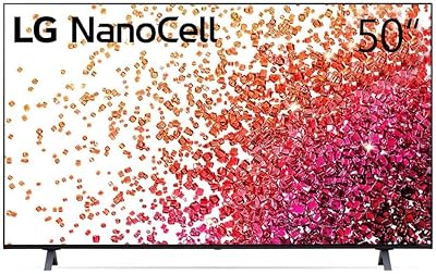 Écran cinéma lg nanocell 50 pouces série nano 75 4k hdr actif webos