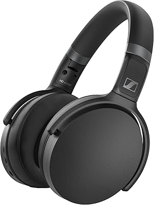 Casque sans fil bluetooth 5.0 sennheiserach hd 450bt avec suppression active du bruit