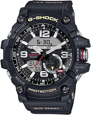 Montre sport à affichage analogique-numérique pour hommes