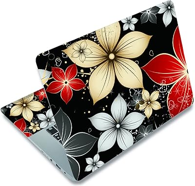 Housse de protection adhésive pour ordinateur portable et 12 13 133