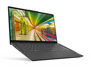 Ordinateur portable lenovo ideapad 5 avec écran fhd de 15 pouces, processeur intel