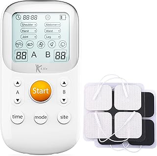 Appareil de thérapie k-life tens ttd-101 appareil électronique de massage et de simulation